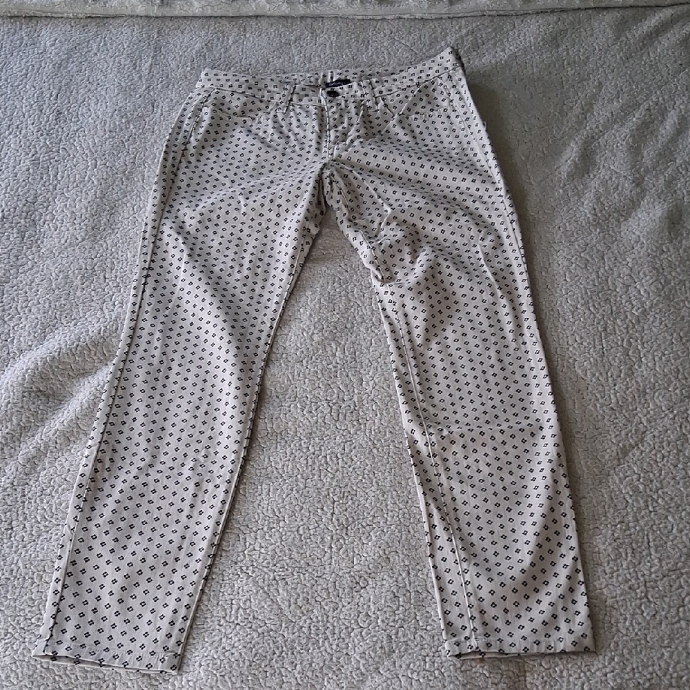 New Splendid By Anthropologie Women's Skinny Jeans - Black and White Pattern